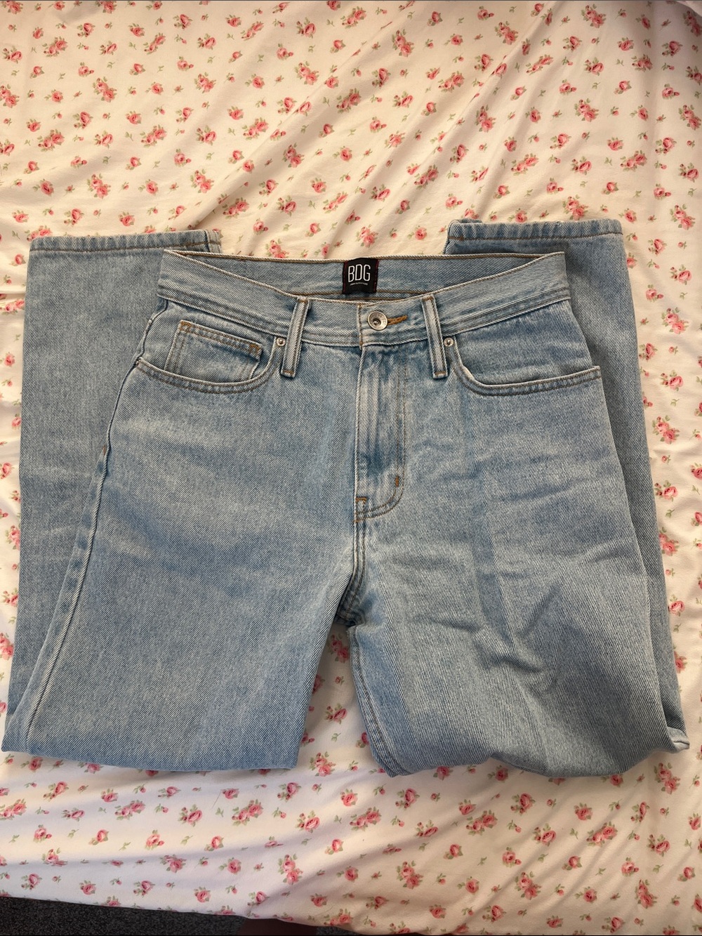 bdg loose mid-rise baggy jeans